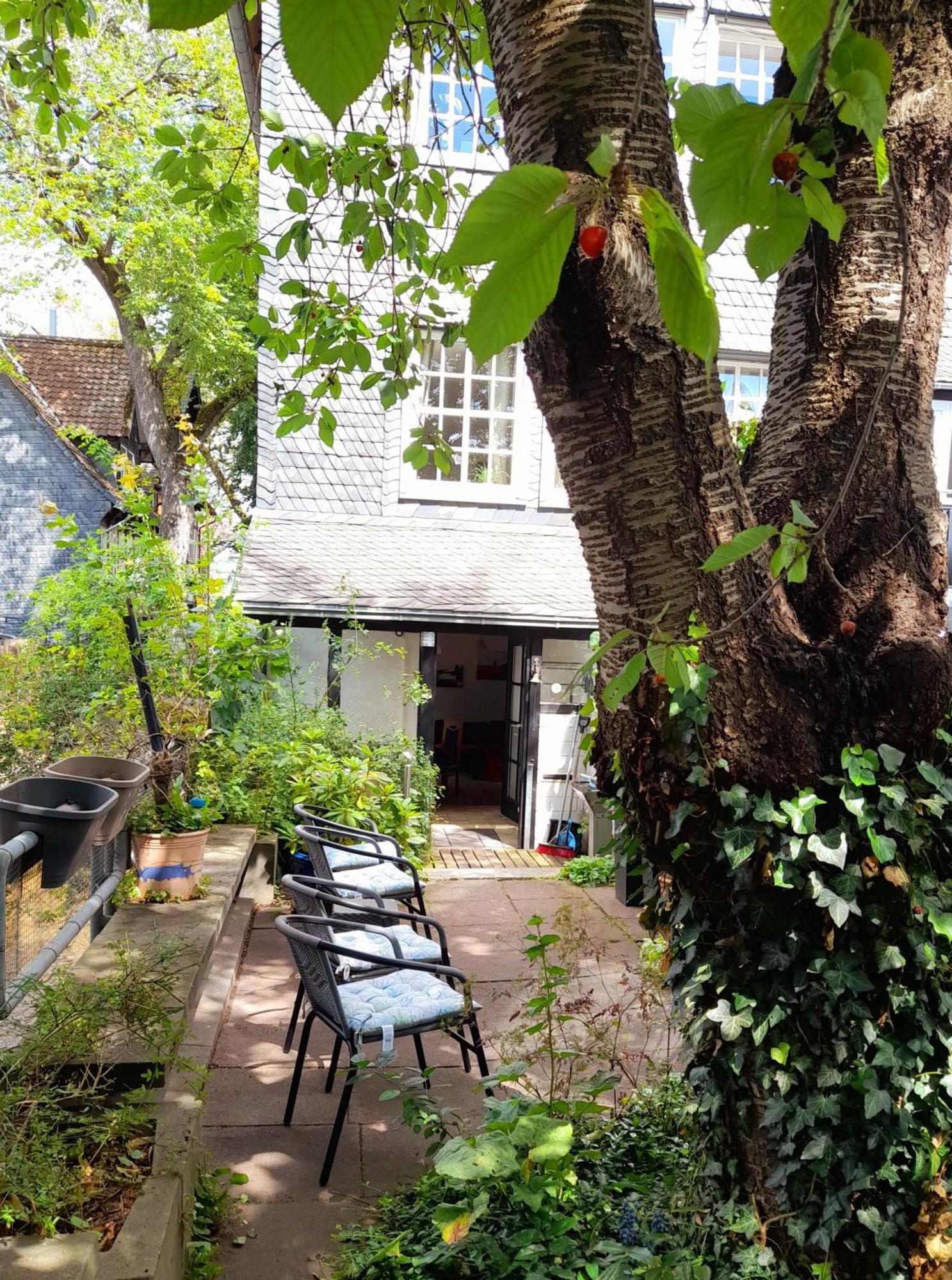 Ferienwohnung "Beste Lage" Altstadt Mit Terrasse Goslar Exteriér fotografie