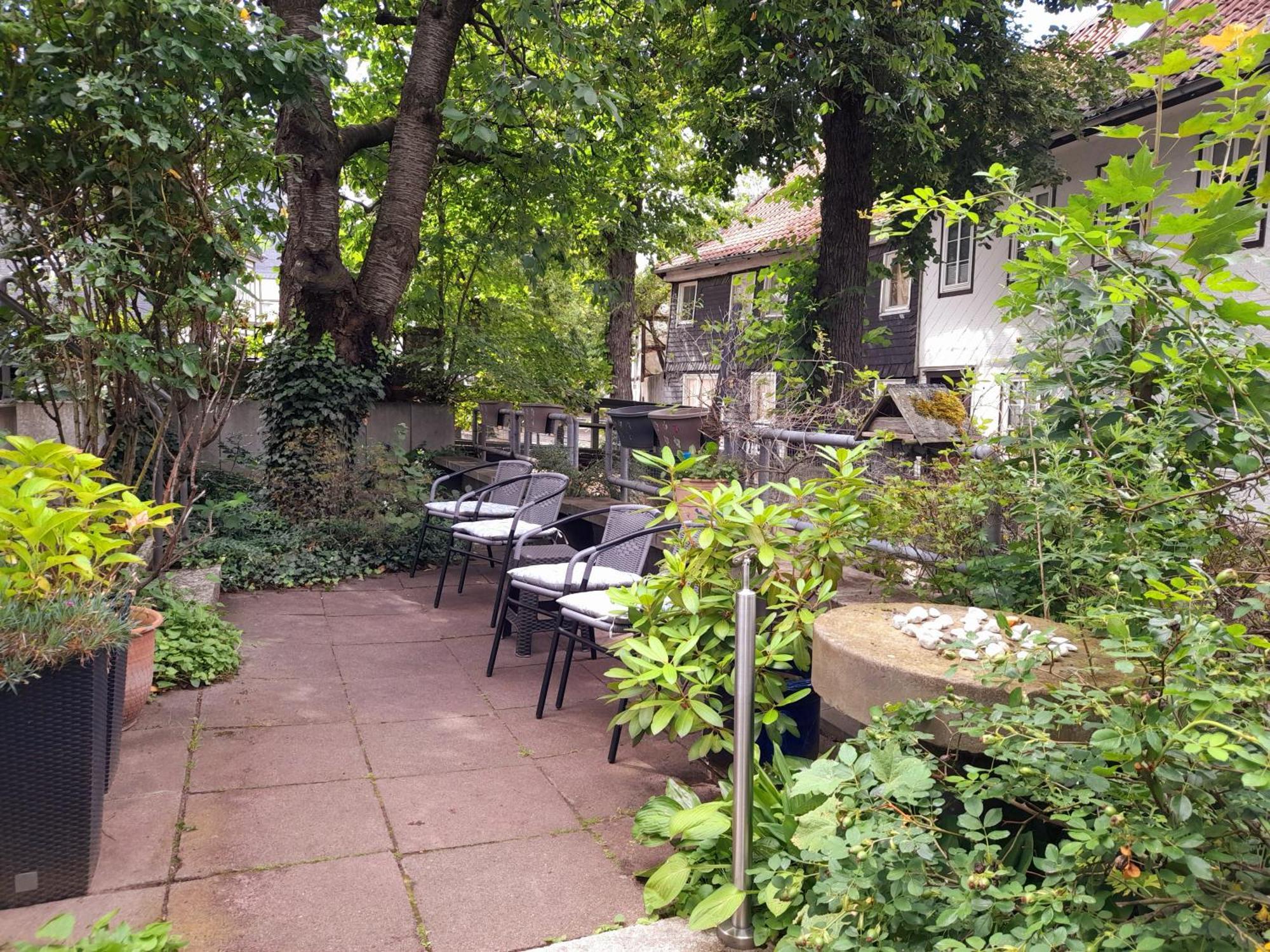 Ferienwohnung "Beste Lage" Altstadt Mit Terrasse Goslar Exteriér fotografie